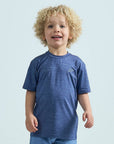Infants Arc Shorts Set - Pastel Blue