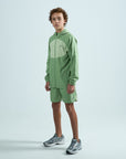 Juniors Arc 3 Piece Shorts Set - Pastel Green