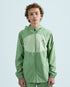 Juniors Arc Windbreaker - Pastel Green