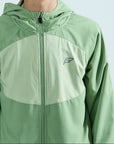 Juniors Arc Windbreaker - Pastel Green
