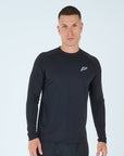 Mens Grid Tech Shorts Set LS - Power Black
