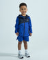 Infants Stride 3 Piece Shorts Set - Royal/Navy