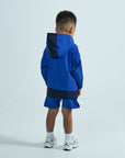 Infants Stride 3 Piece Shorts Set - Royal/Navy