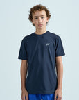 Juniors Stride T-Shirt - Navy