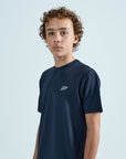 Juniors Stride T-Shirt - Navy