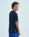 Juniors Stride T-Shirt - Navy