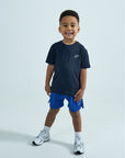 Infants Stride Shorts Set - Royal/Navy