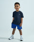 Infants Stride Shorts Set - Royal/Navy