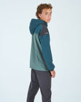Juniors Vector Tracksuit - Sage