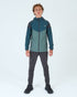 Juniors Vector Tracksuit - Sage