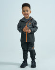 Infants Adapt 3 Piece Tracksuit - Shadow Orange