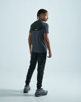 Juniors Adapt 3 Piece Tracksuit - Shadow Orange