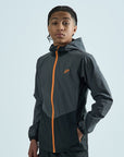 Juniors Adapt Track Jacket - Shadow Orange