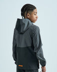 Juniors Adapt Track Jacket - Shadow Orange
