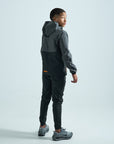Juniors Adapt 3 Piece Tracksuit - Shadow Orange