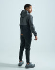 Juniors Adapt 3 Piece Tracksuit - Shadow Orange