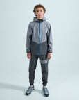 Juniors Adapt 3 Piece Tracksuit - Steel Teal