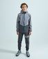 Juniors Adapt 3 Piece Tracksuit - Steel Teal
