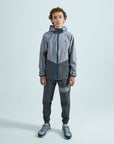 Juniors Adapt 3 Piece Tracksuit - Steel Teal