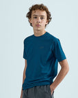 Juniors Adapt 3 Piece Tracksuit - Steel Teal