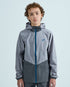Juniors Adapt Track Jacket - Steel Teal