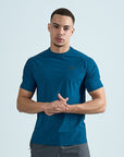 Mens Adapt T-Shirt - Steel Teal