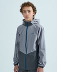 Juniors Adapt 3 Piece Tracksuit - Steel Teal
