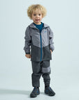 Infants Adapt 3 Piece Tracksuit - Steel Teal