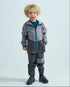 Infants Adapt 3 Piece Tracksuit - Steel Teal
