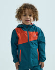Infants Stride Windbreaker - Teal/Orange