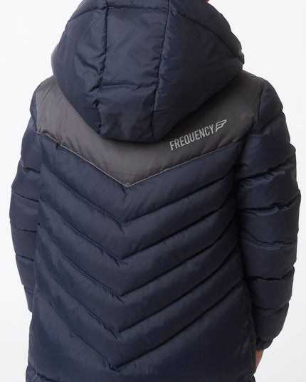 Navy Envision Down Jacket