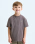 Infants Oversized T-Shirt - Dark Grey
