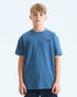 Juniors Oversized T-Shirt - Dusk Blue