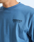 Mens Essential Cotton T-Shirt - Blue
