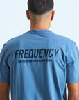 Mens Essential Cotton T-Shirt - Blue