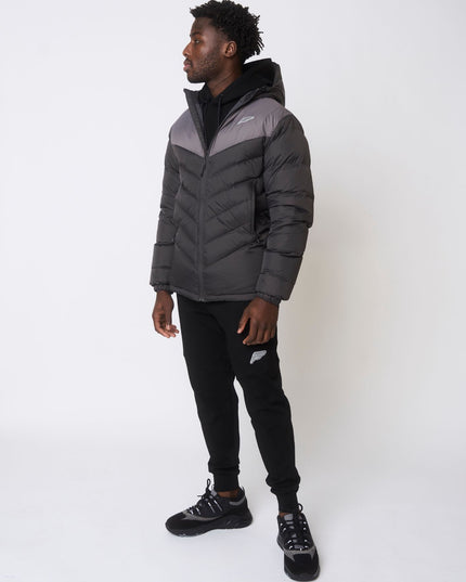 Grey Envision Down Jacket