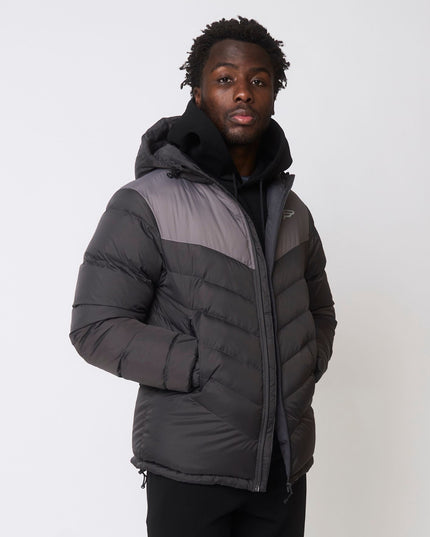 Grey Envision Down Jacket