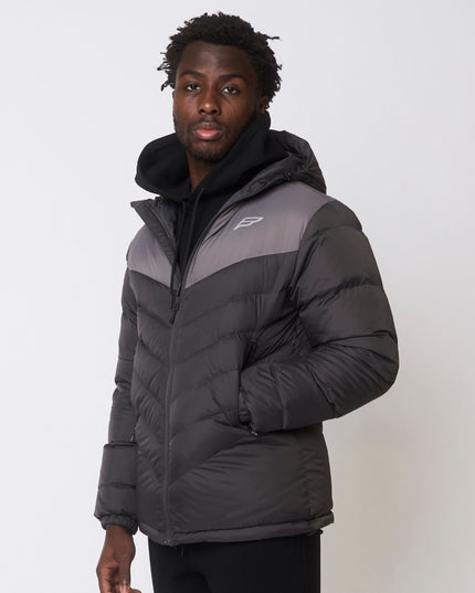 Grey Envision Down Jacket