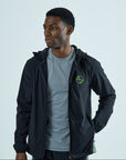 Mens Pulse Padel Windbreaker - Black