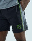 Mens Pulse Padel Shorts - Black
