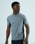 Mens Pulse Padel T-Shirt - Grey