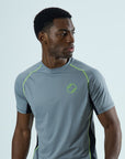 Mens Pulse Padel T-Shirt - Grey