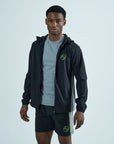 Mens Pulse Padel Windbreaker - Black
