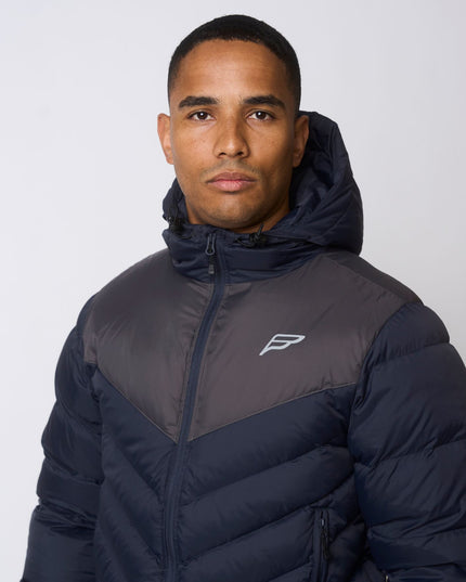 Navy Envision Down Jacket