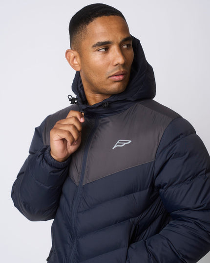 Navy Envision Down Jacket