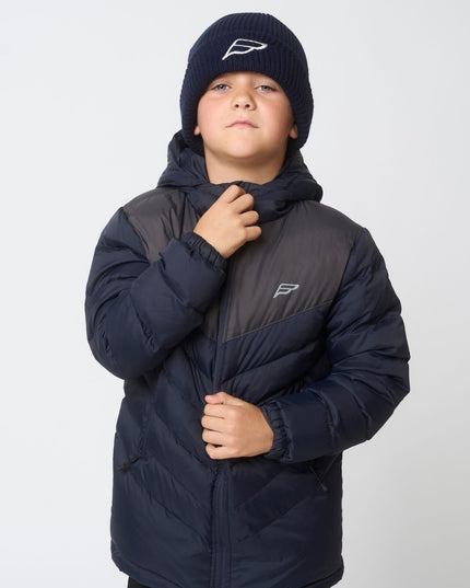 Navy Envision Down Jacket