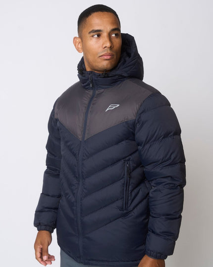 Navy Envision Down Jacket