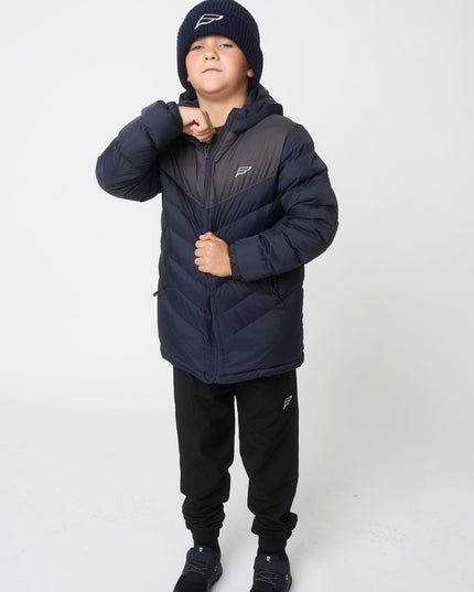 Navy Envision Down Jacket