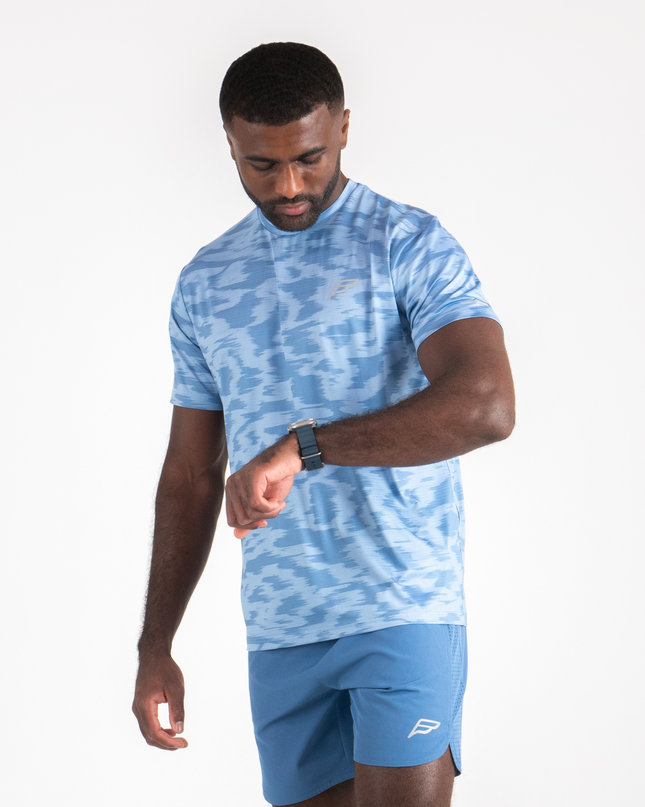 Dusky Blue Clarity T-Shirt